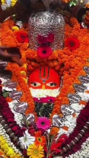 आज की दिव्य व आलौकिक आरती, प्रभु श्री हनुमान जी महाराज जी की,हनुमान गढी अयोध्या धाम से