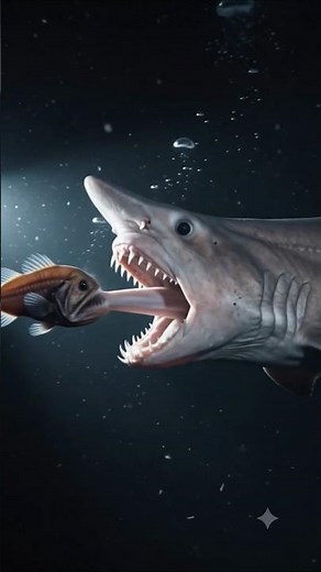 THE ALIEN OF THE DEEP: GOBLIN SHARK ANATOMY