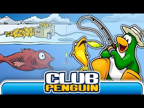 Paris St. Germain - Ice Fishing | Club Penguin OST