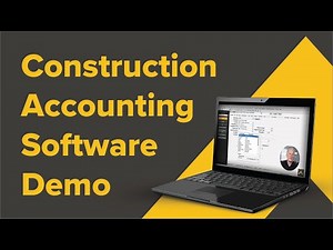 Construction Accounting Software Demo | FOUNDATION® Overview