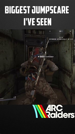 This Game is a Horror movie #arcraiders