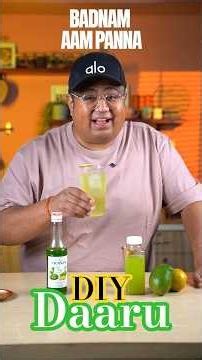 DIY Daaru Episode 2: Badnam Aam Panna Vodka🥭🍸🔥