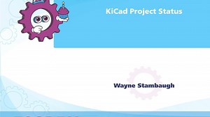 FOSDEM-KiCad-Project-Status