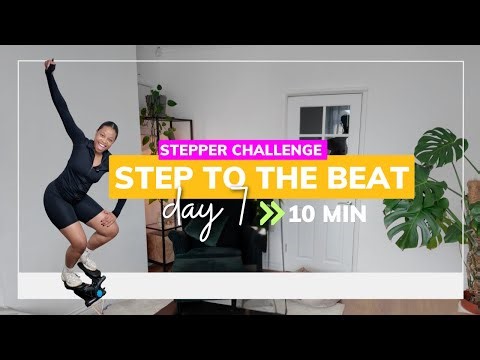 Mini Stepper Workout – Day 7: 10 Minute Cardio Burn | January Step Challenge 2026
