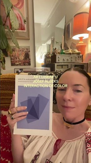 Josef Albers’ Interaction of Color has been a pivotal book in my education on colour and rhythm