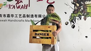 Buy Baby T-rex in Egg Dino Puppet Realistic Dinosaur Puppet Customized Jurassic Park