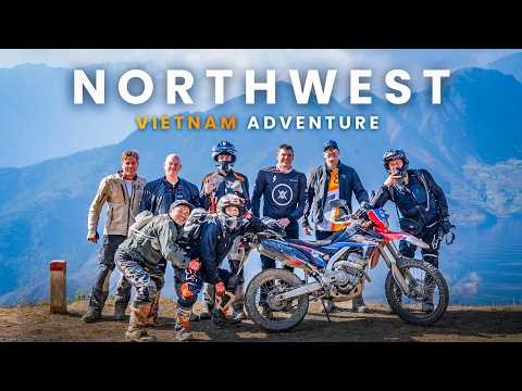 7 Day Northwest Vietnam Motorbike Adventure | 6 Riders from UK & Australia | Frontier Travel Vietnam