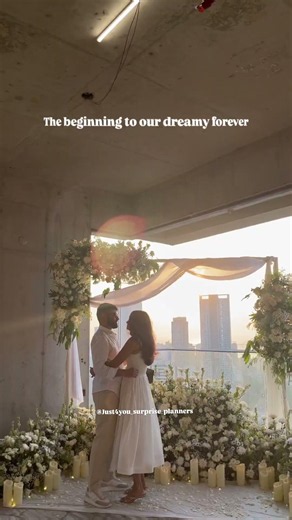 The dreamy proposal at your first home together ✨️✨️| Just 4 You Surprise Planners