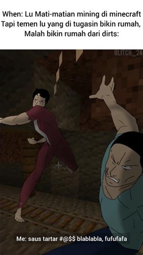 Minecraft #memes #edit #invincible