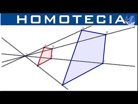 Homotecia | Cómo trazarla