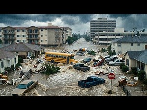 Catastrophic Floods in Oregon! Atmospheric River Forces Mass Evacuations