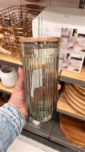 47K views · 107 reactions | This took forever BUT Target finally restocked the very popular glass tumbler!!! If you missed out last time, grab it now!!! Check my stories for more 懶 | Target Junkie | Facebook