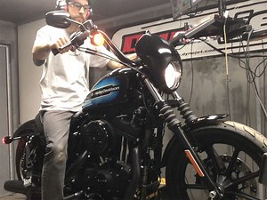 2018 Harley-Davidson Sportster Iron 1200 Dyno