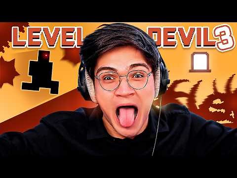 THE TROLLIEST GAME IS BACK AGAIN 😩 | LEVEL DEVIL 3