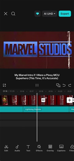 Filipino MCU Superhero Origin Story: The Storm Legend