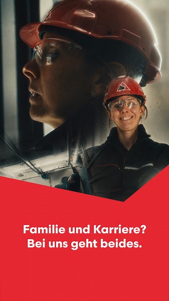 Family and career? We make both possible. | Working at AS Aufzüge
