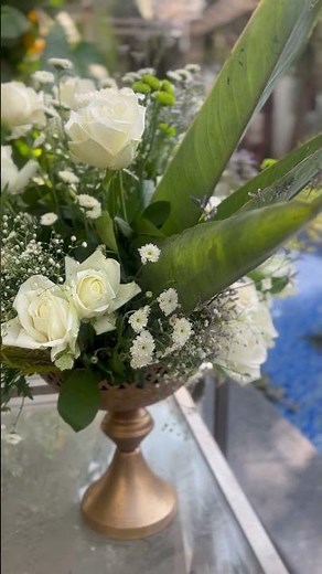 Beautiful Winter Flower Arrangements ❄️💐 | Easy Ideas for Seasonal Blooms #Shorts