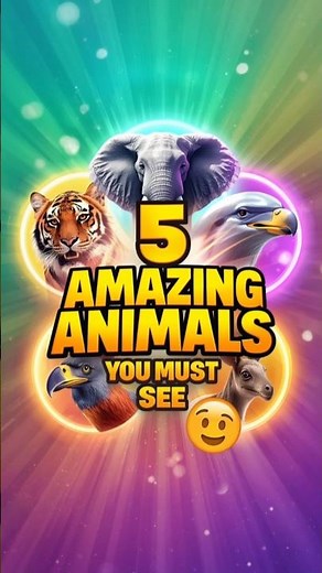 “These 5 Animals Will BLOW Your Mind — Fast Facts You Didn’t Expect!”