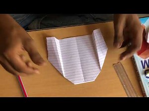 How to make Walkalong Glider from paper (a detailed explanation)