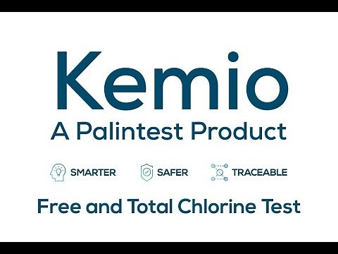 How to perform a free and total chlorine test with Kemio