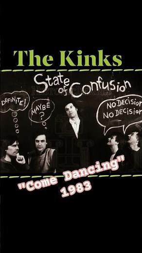 "Come Dancing"- the kinks~1983 #rock #music