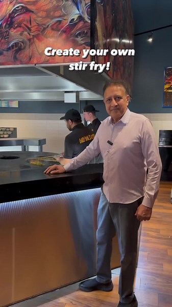 Always a fun and delicious experience at the one and only Mongolian grill Whitby #allyoucaneat #events #livecooking #drinks #mocktails #stirfry #desserts #whitby #toronto
