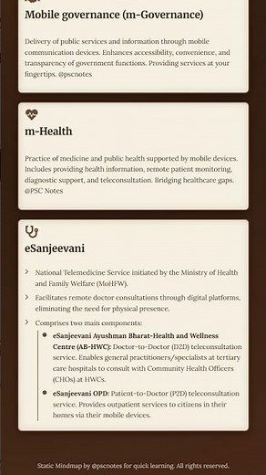 Mobile governance m-Governance and m-Health solutions