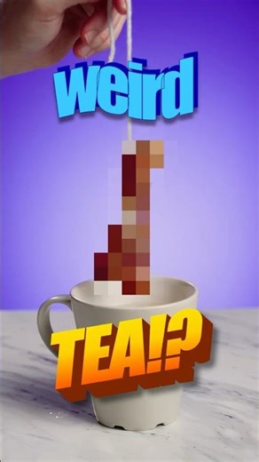 Guess What We're Putting In This Tea?!