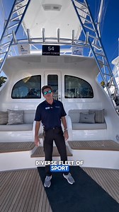 The 54 Sport Tower is a certified fish-raiser, offering an ideal blend of performance and luxury for both seasoned anglers and casual cruisers alike. This boat is available for immediate delivery at the Palm Beach International Boat Show. #viking54st #vikingyachts | Viking Yacht Company