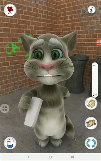Talking tom pro 2.0 android port