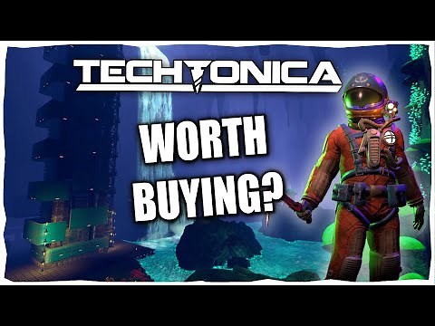 Worth A Buy? Techtonica Early Access Review.