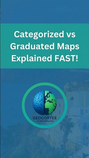 Categorized vs Graduated Maps Explained Clearly GIS Styling Guide #gis #geoserver #mapping