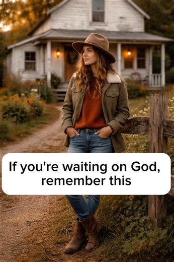 If You’re Waiting on God, Watch This