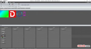 DMXPRO视频教程-软件界面与功能介绍1
