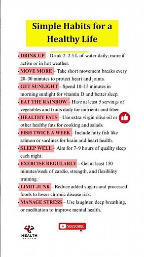 Daily Health Tips That Work Wonders