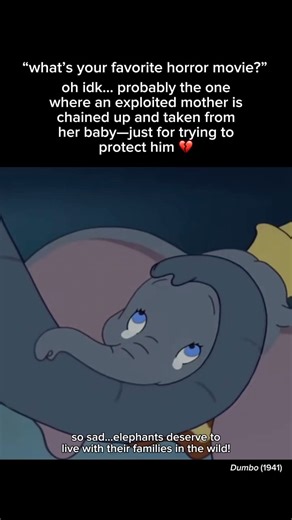peta2 on Instagram: "Mrs. Jumbo deserved so much better, and so do the real animals trapped in circuses and roadside zoos 😢 take action for elephants who are being used and abused by circuses right now using the link in our bio!"