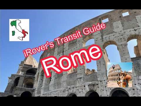 🇮🇹 Rome Transit in 5 min #irover #travel #italy #rome #rometravel #rometransit