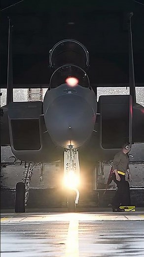 F-15 Eagle Startup | Roaring to Life