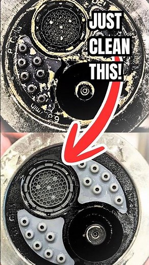 Just Clean This to Fix Low Water Pressure 💧