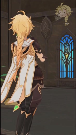 Echoing Akademiya | Aether's Windblade Animation