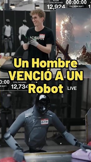EL HUMANO LE GANÓ A UNA MÁQUINA