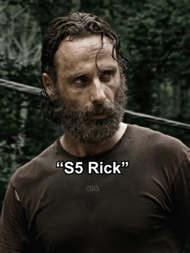 season 1 rick vs season 5 rick // #thewalkingdead #rickgrimes #twd #edit #fyp