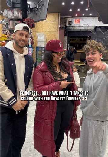 Imagine me & the Royalty Family in one video! Tag @Ferran Espada & show the Royalty Family I need this collab 👑 #sheisnikita #royaltyfamily #fyp