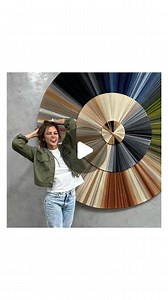 Ancestral® on Instagram: "Círculo de colores. 180cm de diámetro 🧡✨"