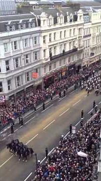 Mendelssohn's (and Chopin's) Funeral March at Thatcher's Funeral, Brass Band