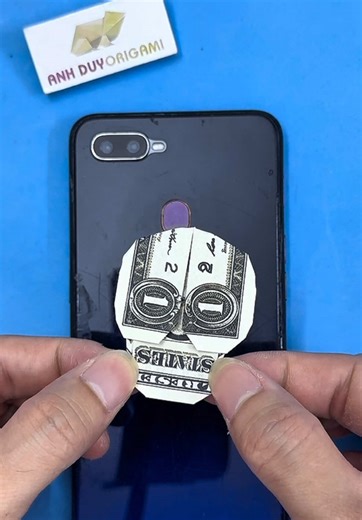Dollar Bill Origami Skull Tutorial for Beginners