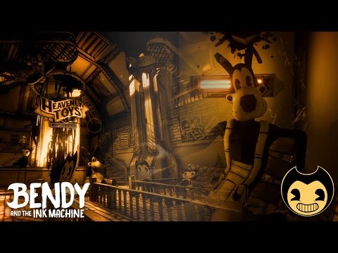 Exploring the Heavenly toys work shop!! | Bendy And The Ink Machine Chapter 3 Full Playthrough