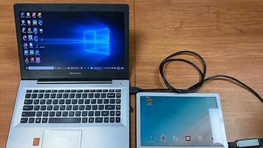 OTHA Capture Cards connects to the Tablet USB Camera (Tablet collection windows PC)