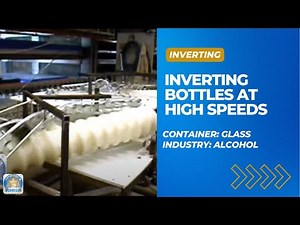 High Speed Bottle Inverting