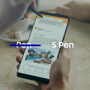 3.5M views · 326 shares | Understand things better with the S Pen Translate feature on the #GalaxyNote8. Turn ideas into possibilities. | Samsung Global | Facebook